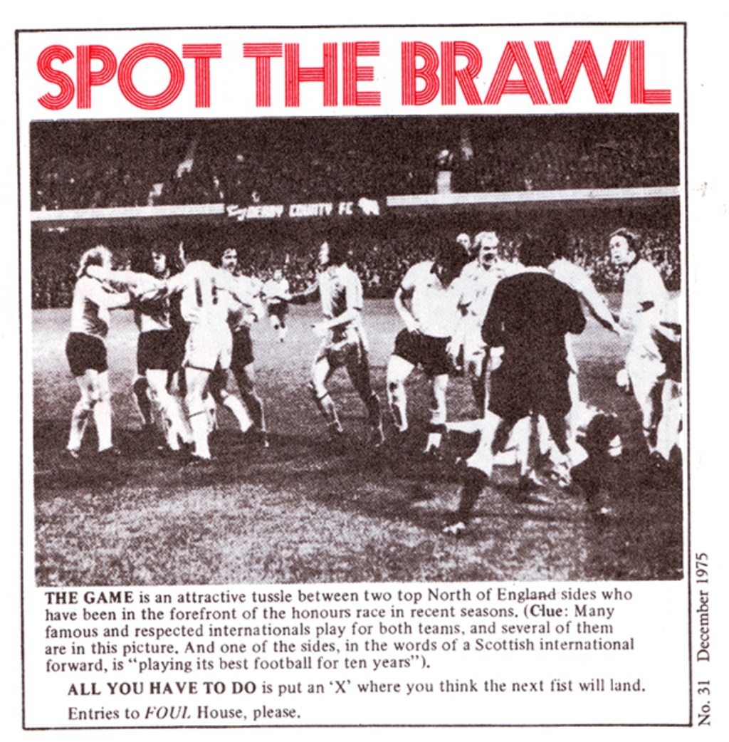 Foul; I fought the law and the law&nbsp;won.