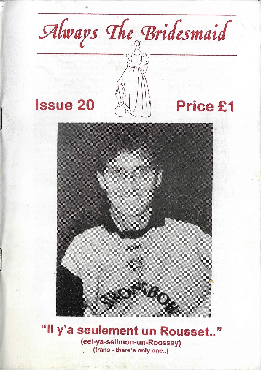 FOTD; Heart’s Always The&nbsp;Bridesmaid