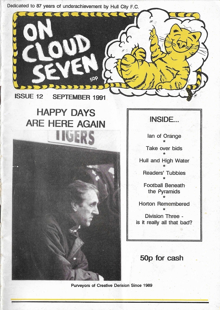 FOTD; On Cloud Seven, Hull City