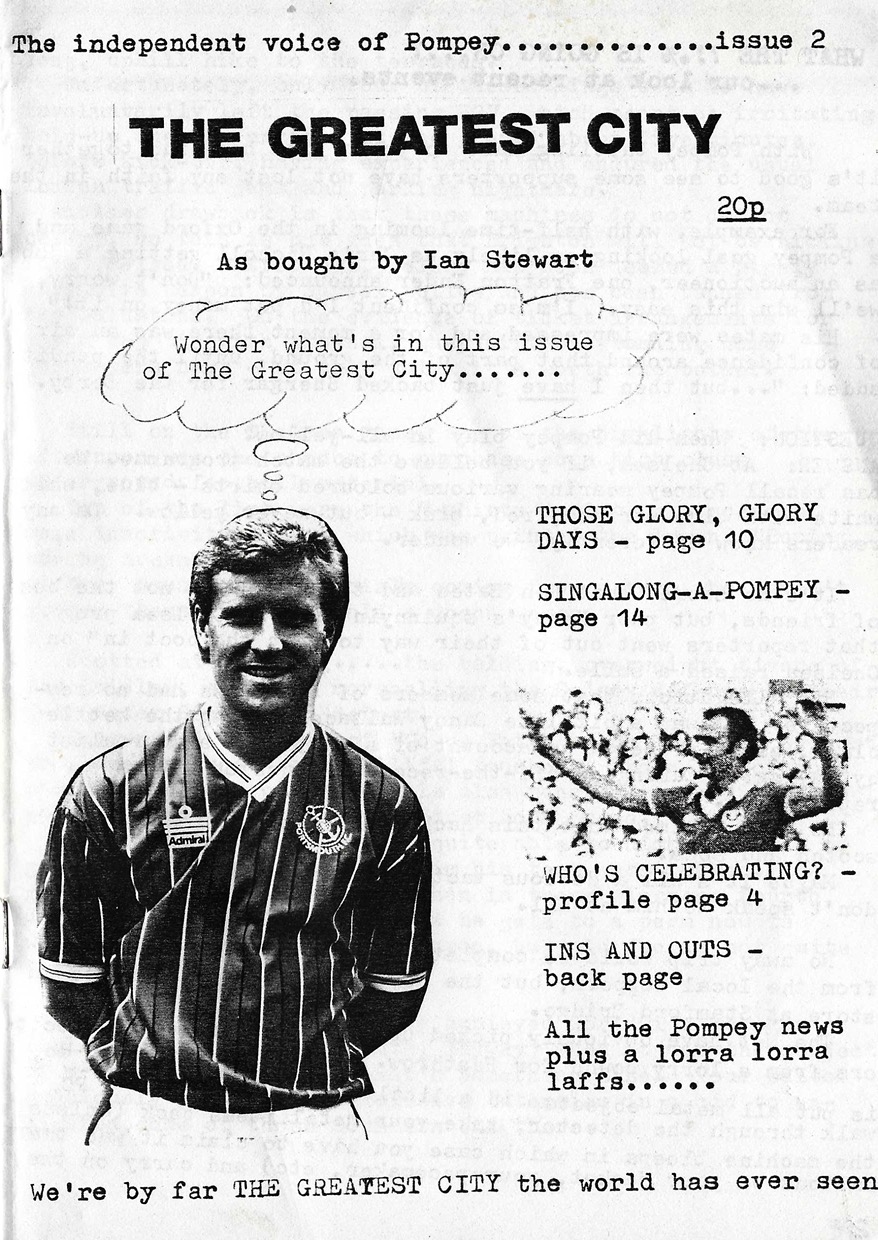 FOTD; The Greatest City, Portsmouth