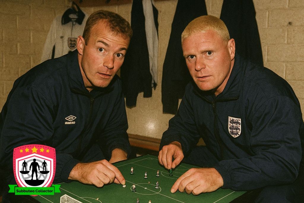 Frustrating and addictive; Fanzines and Subbuteo.