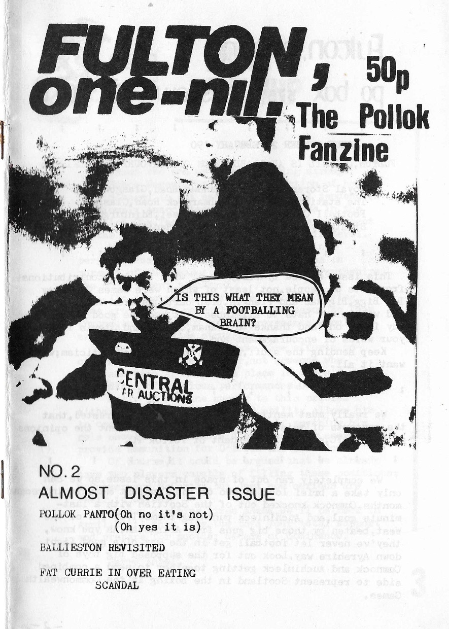 FOTD; Fulton, One-nil, Pollok FC.