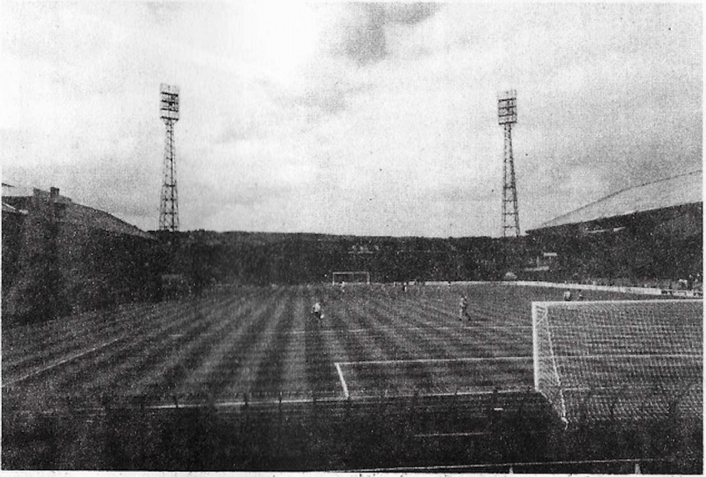 FloodlightFriday; A Large Scotch, Shrewsbury&nbsp;Town.