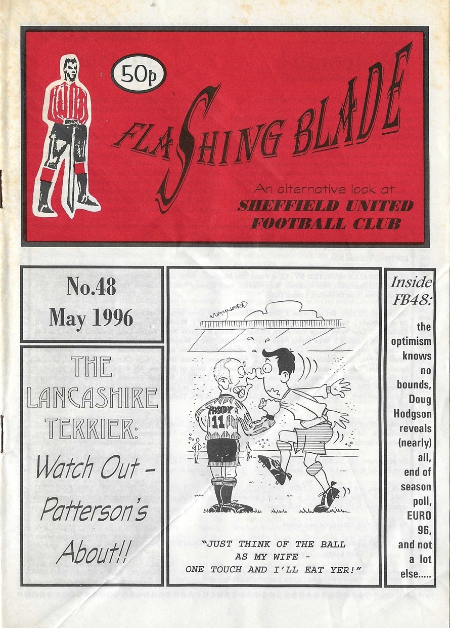 FOTD; The Flashing Blade, Sheffield United.