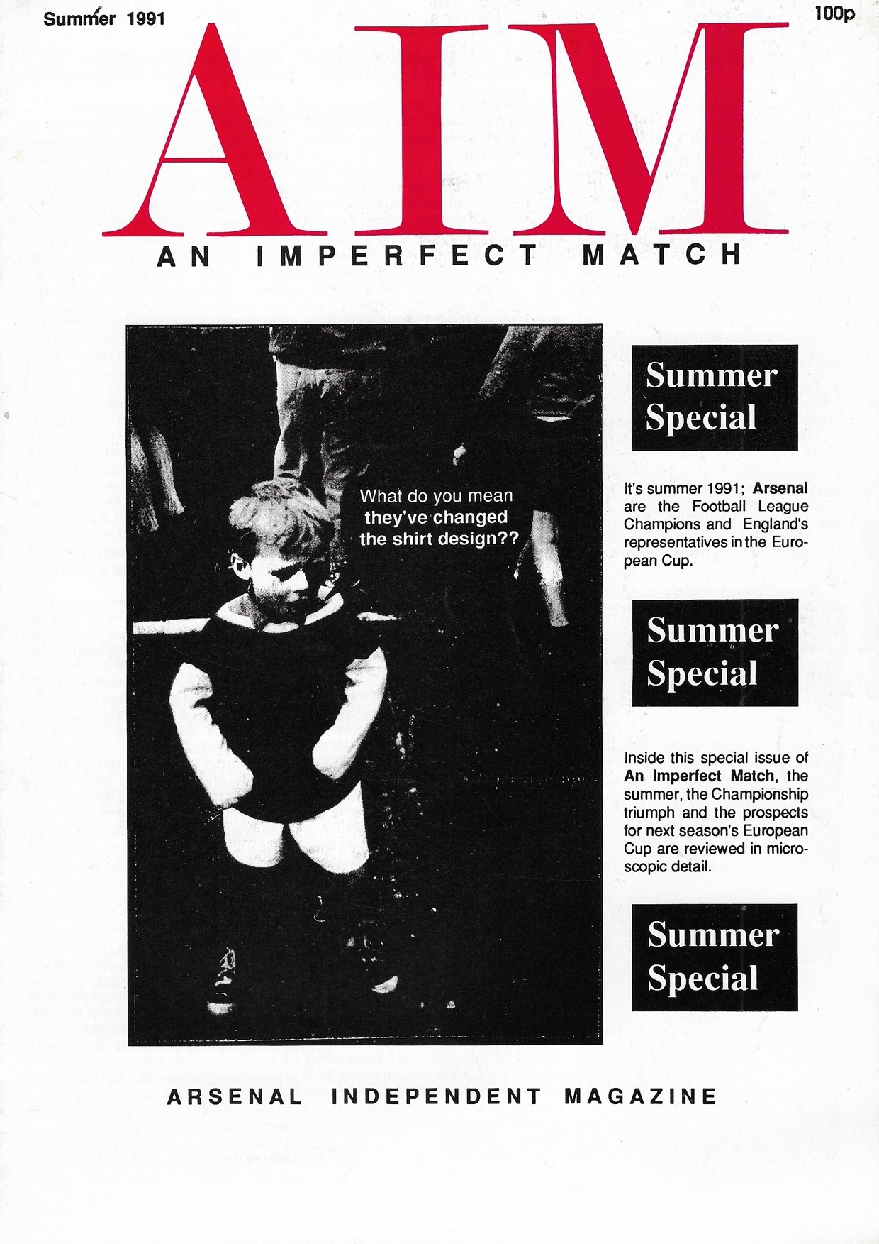 FOTD; An Imperfect Match, Arsenal