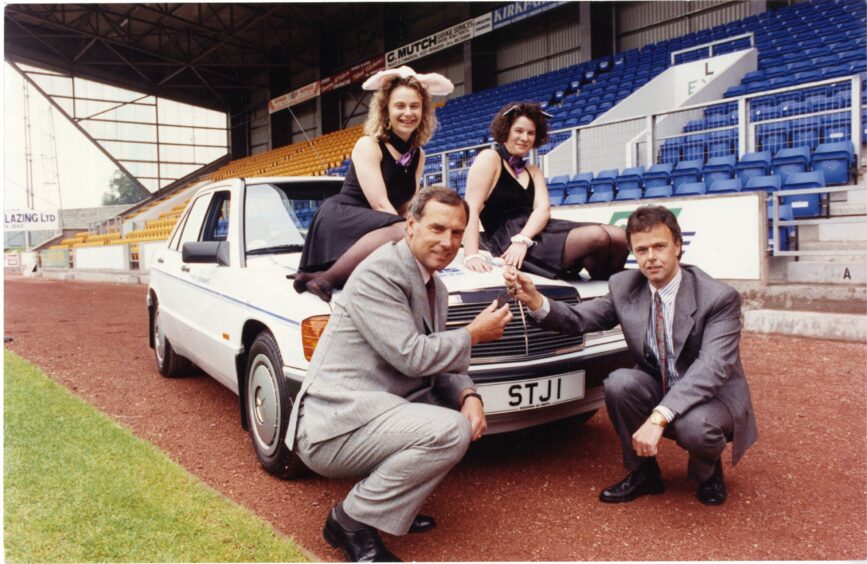 FOTD; Wendy Who?, St&nbsp;Johnstone