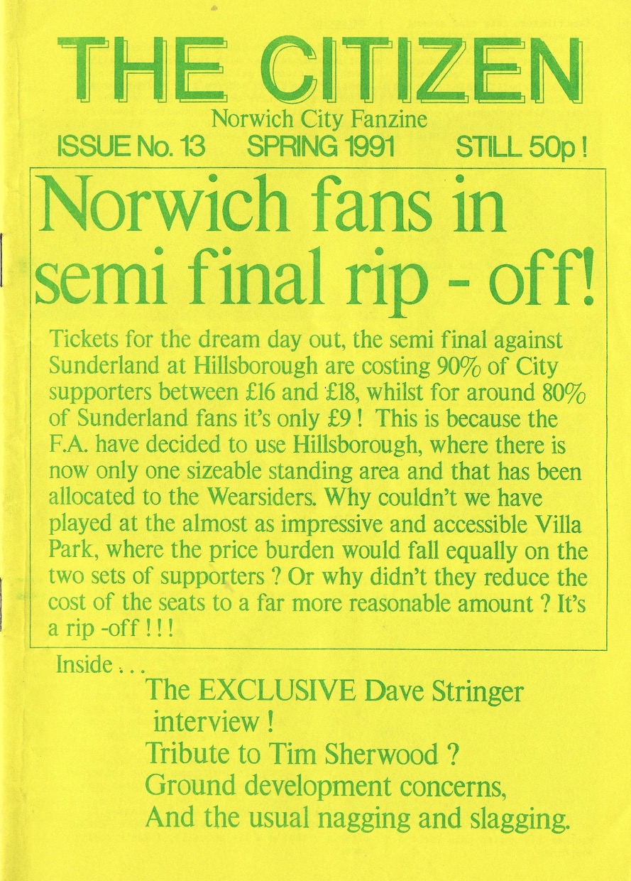 #FloodlightFriday; The Citizen, Norwich city