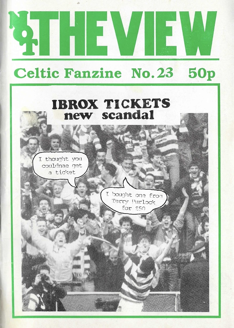 FOTD; Not The View, Celtic