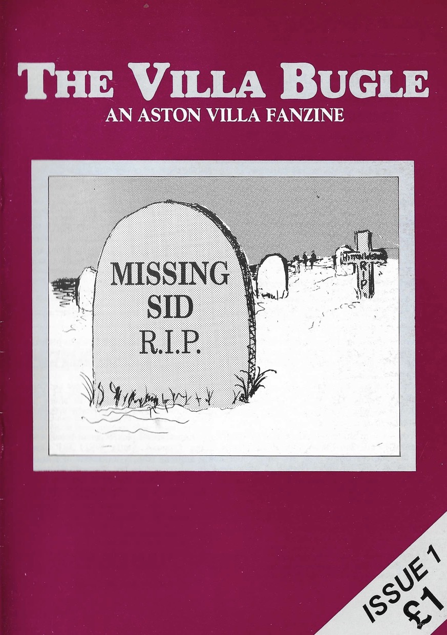 FOTD; The Villa Bugle, Aston Villa