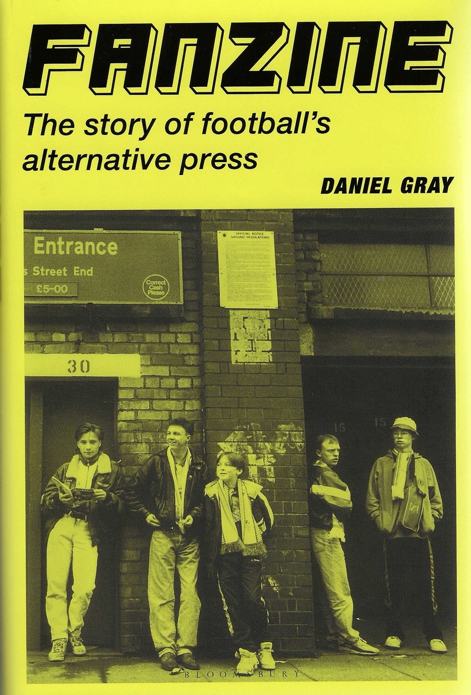 Fanzine; The Book, Daniel Gray.